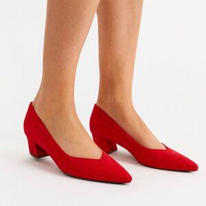 Naturalizer Red Pumps Heels Size 11W